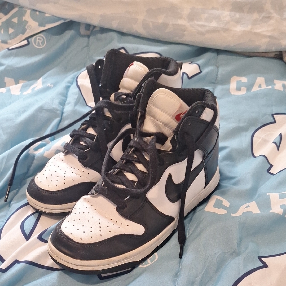Panda High Dunks